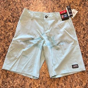 NWT Pelagic 🦈 Water Activated Board-shorts Swim Trunks Size 29